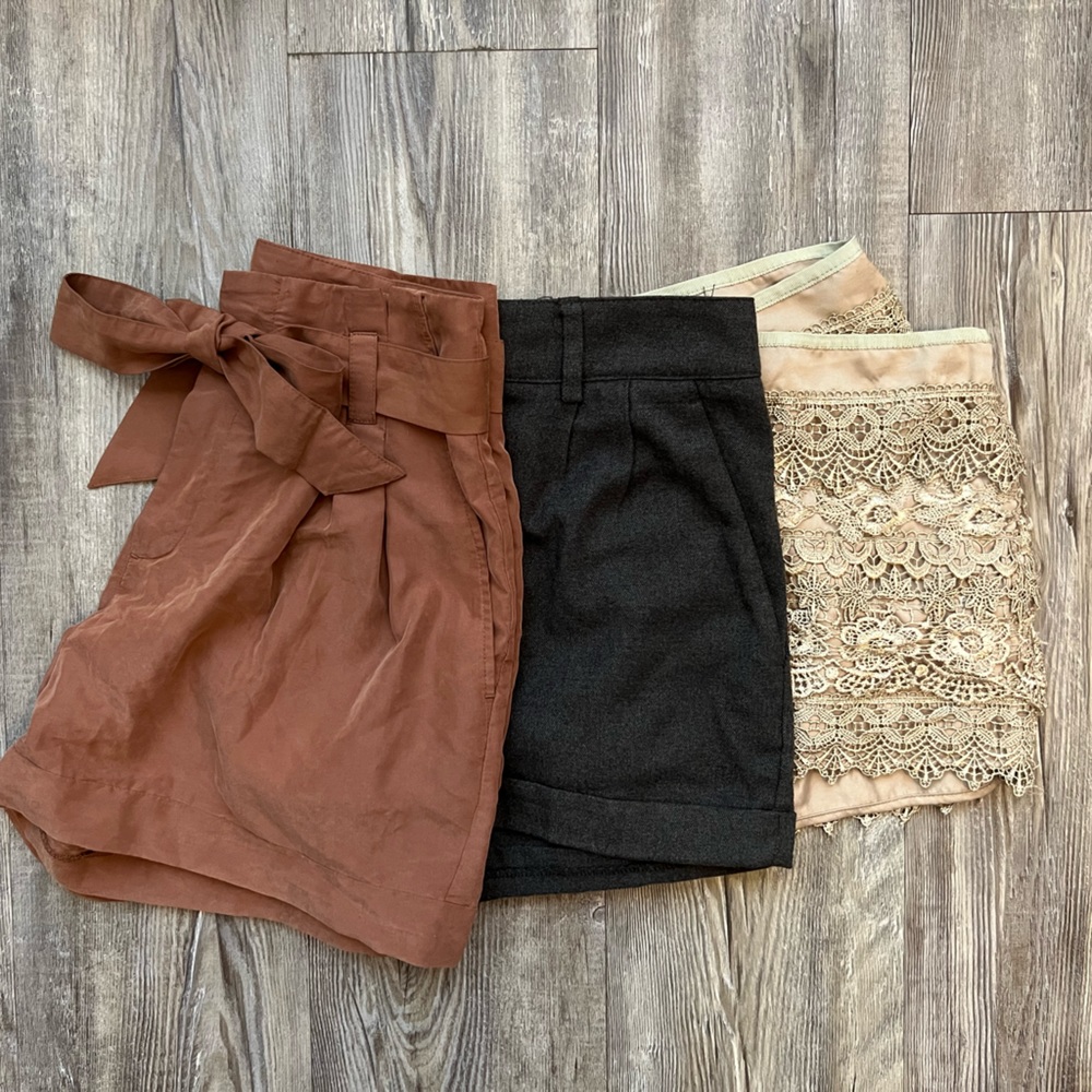 Lot of shorts
